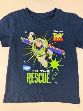 Buzz Lightyear Graphic Tee - Navy